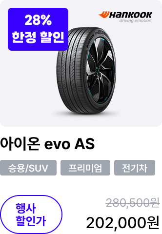 아이온 evo AS