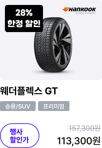 웨더플렉스 GT