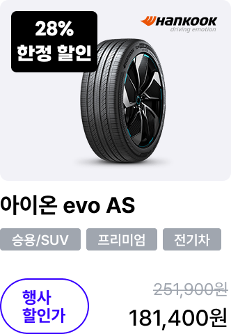 아이온 evo AS