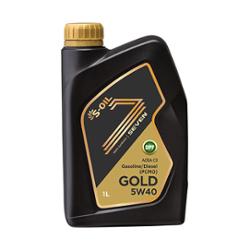 S-OIL 7 GOLD - 5W40